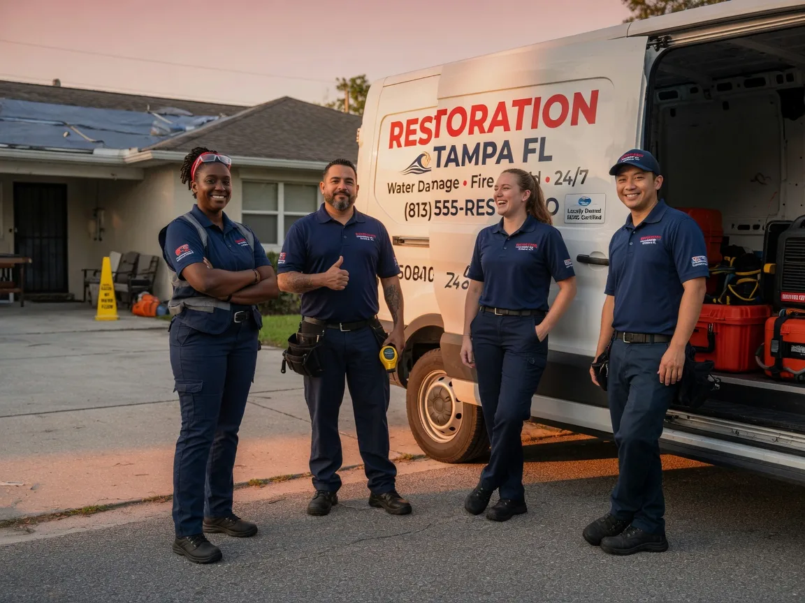 Water Damage Restoration company in Rock Point, AZ